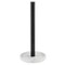 mDesign Modern Marble Stand Up Paper Towel Roll Holder, Dispenser